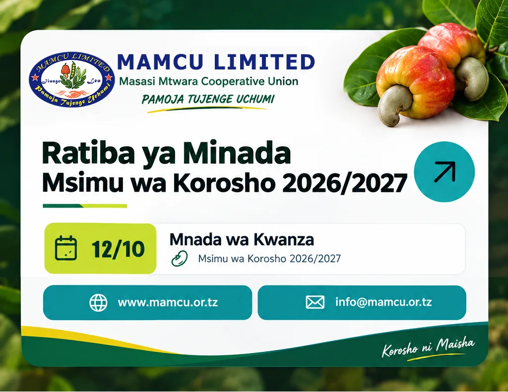 MSIMU MPYA WA KOROSHO 2026/2027
